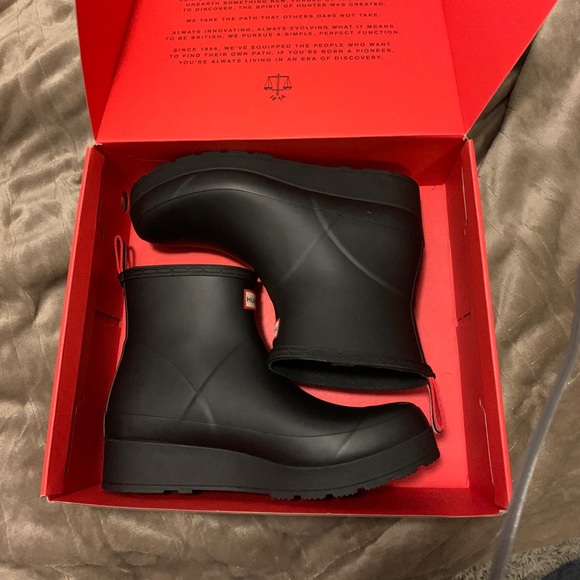 Hunter Rain Boots - Picture 1 of 4
